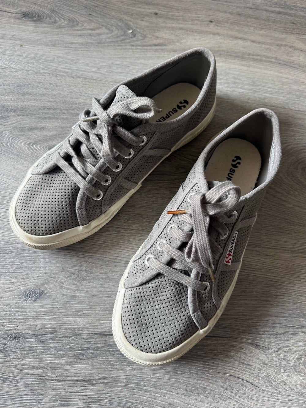 Superga 2750 Perforated Sneakers